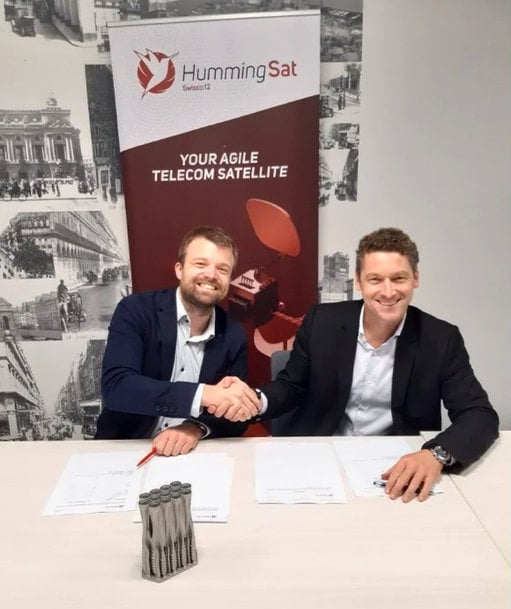 THALES AND SWISSTO12 SIGN FIRST CONTRACT TO DEVELOP AND SUPPLY NEW SOLID-STATE POWER AMPLIFIERS FOR GEOSTATIONARY SATELLITE MISSIONS